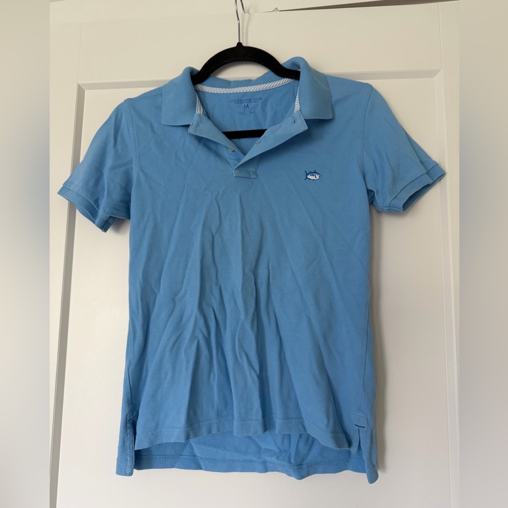 Southern Tide Light Blue Polo Shirt